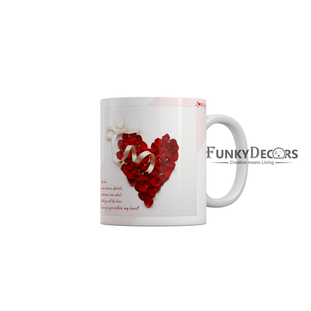 I have for you within my heart Coffee Ceramic Mug 350 ML-FunkyDecors