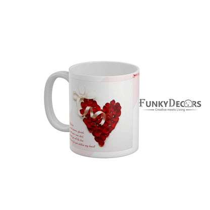 I have for you within my heart Coffee Ceramic Mug 350 ML-FunkyDecors