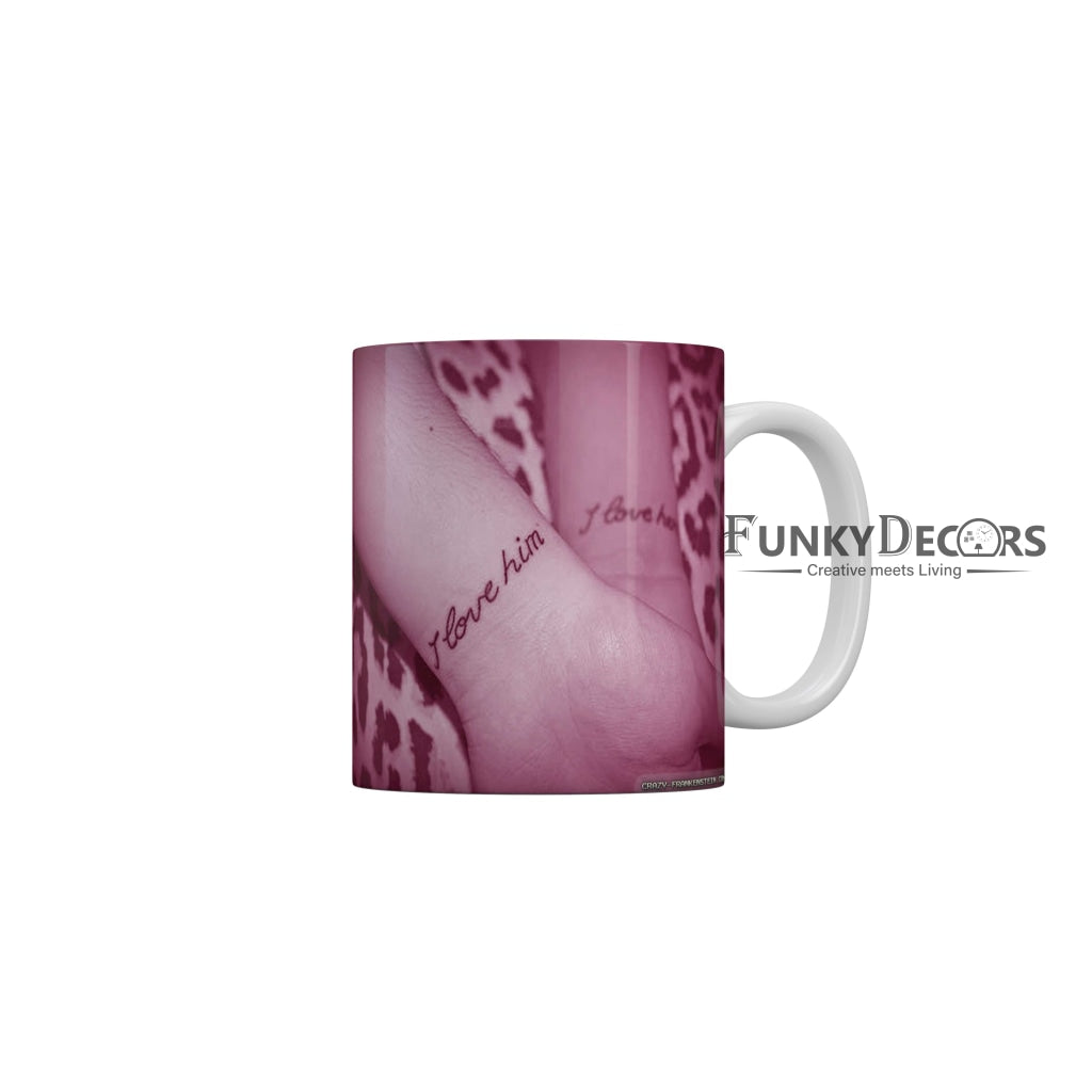 I Love Him I Love Her Coffee Ceramic Mug 350 ML-FunkyDecors