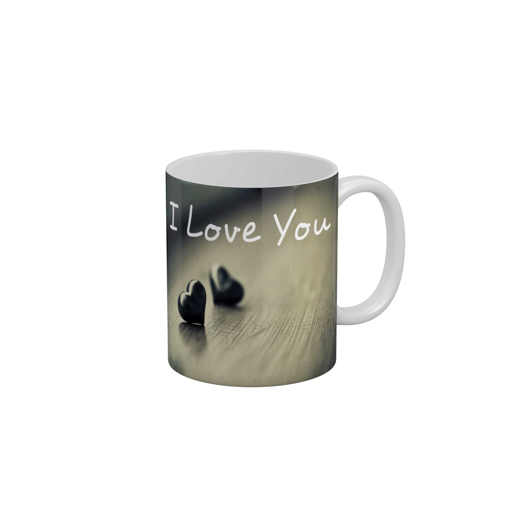 I Love You Boyfriend Girlfriend Coffee Mug 350 ml-FunkyDecors