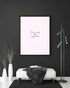 I Love You - Quotes Art Frame For Wall Decor- Funkydecors Xs / Black Posters Prints & Visual Artwork