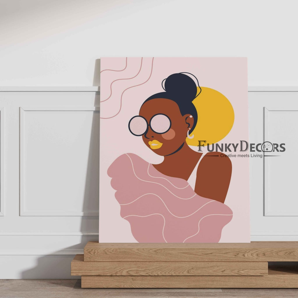 I See You - Women Portrait Art Frame For Wall Decor- Funkydecors Posters Prints & Visual Artwork