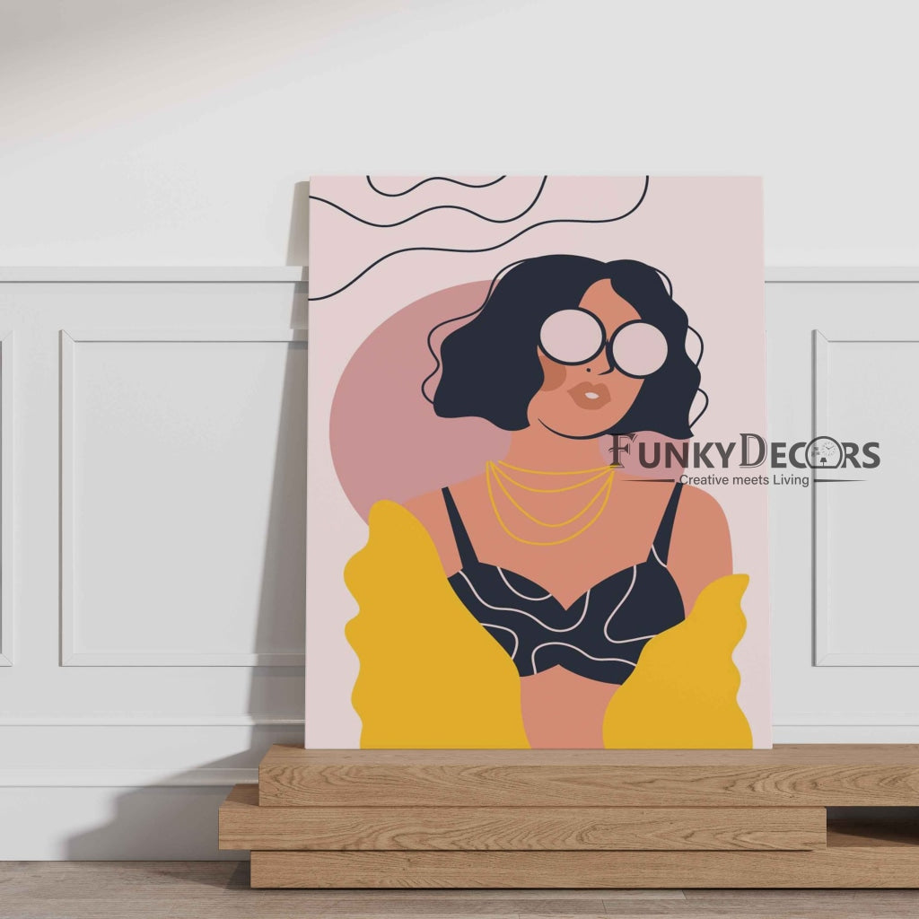 I See You - Women Portrait Art Frame For Wall Decor- Funkydecors Posters Prints & Visual Artwork