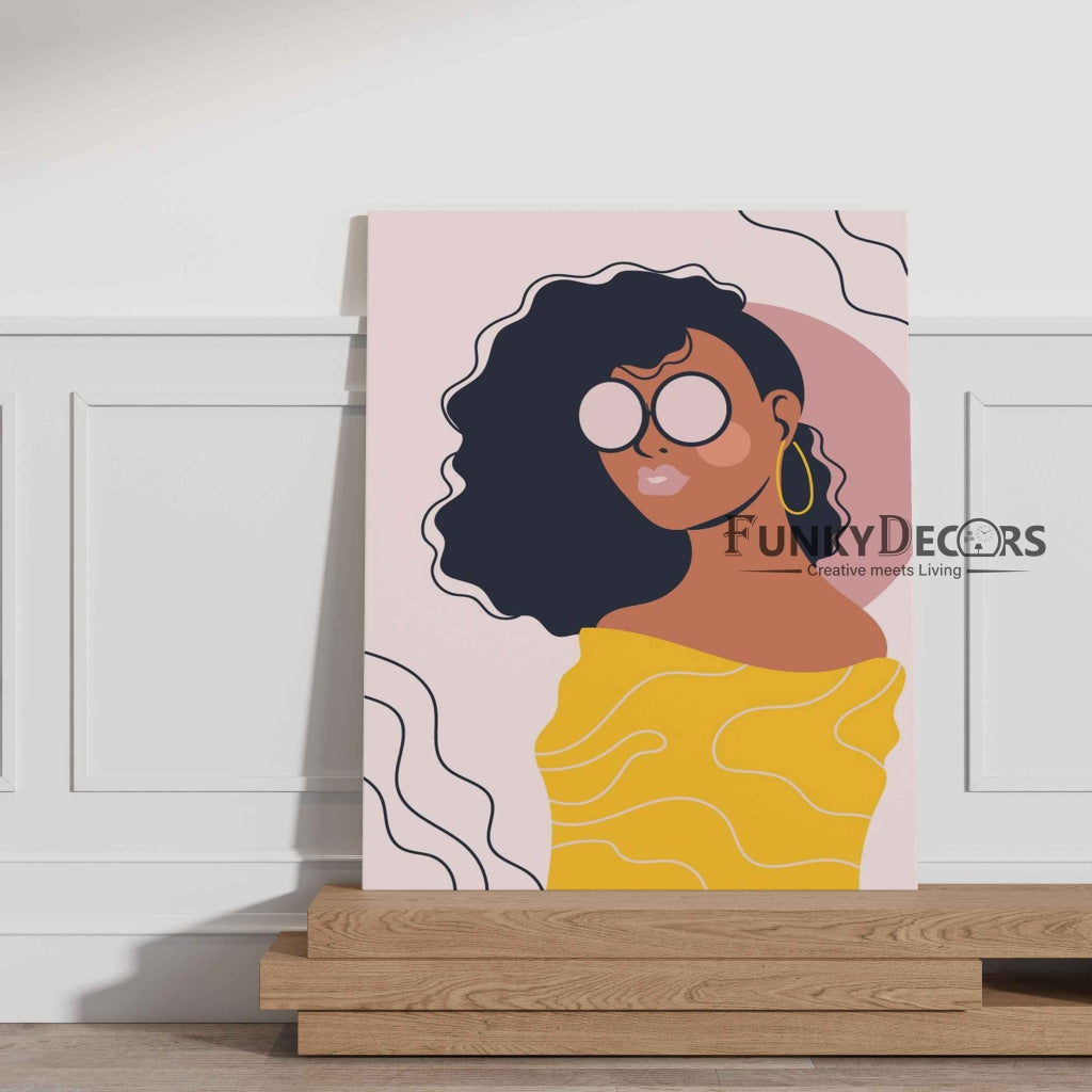 I See You - Women Portrait Art Frame For Wall Decor- Funkydecors Posters Prints & Visual Artwork