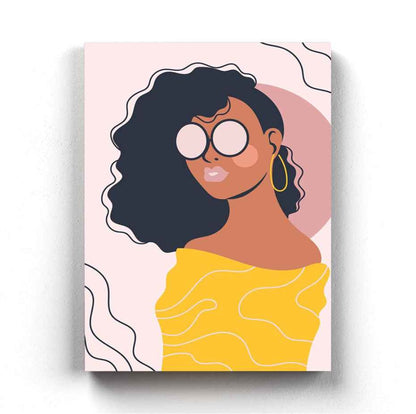 I See You - Women Portrait Art Frame For Wall Decor- Funkydecors Xs / Canvas Posters Prints & Visual