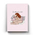 Id Rather Be In Bed - Funky Quotes Art Frame For Wall Decor- Funkydecors Xs / Canvas Posters Prints