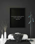 If You Could Reason With Religious People There Would Be No - Life Quotes Art Frame For Wall Decor-