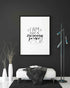 Im Not A Morning Person - Funky Quotes Art Frame For Wall Decor- Funkydecors Xs / Black Posters