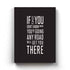 Inspirational Quotes Art Frame For Wall Decor- Funkydecors Xs / Canvas Posters Prints & Visual