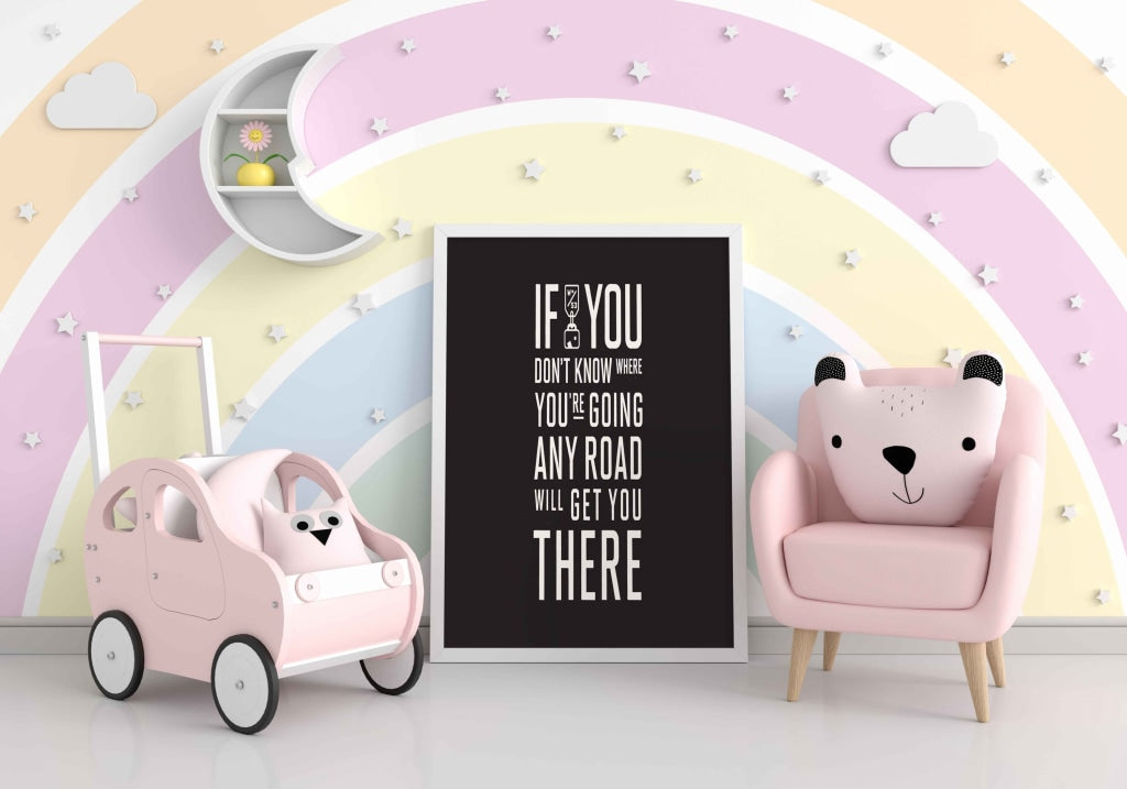 Inspirational Quotes Art Frame For Wall Decor- Funkydecors Xs / White Posters Prints &amp; Visual