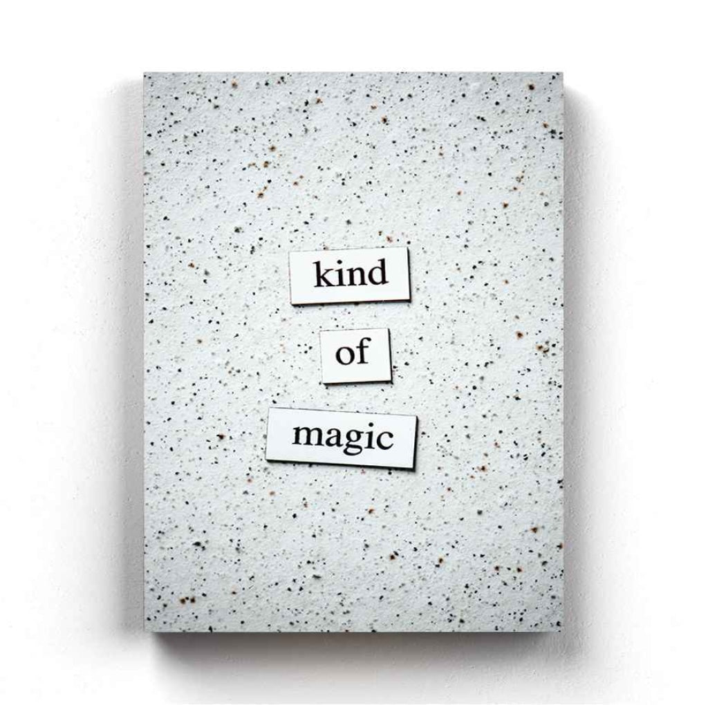 Kind Of Magic - Quotes Art Frame For Wall Decor- Funkydecors Xs / Canvas Posters Prints &amp; Visual