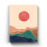 Land Of Colours - Abstract Art Frame For Wall Decor- Funkydecors Xs / Canvas Posters Prints & Visual