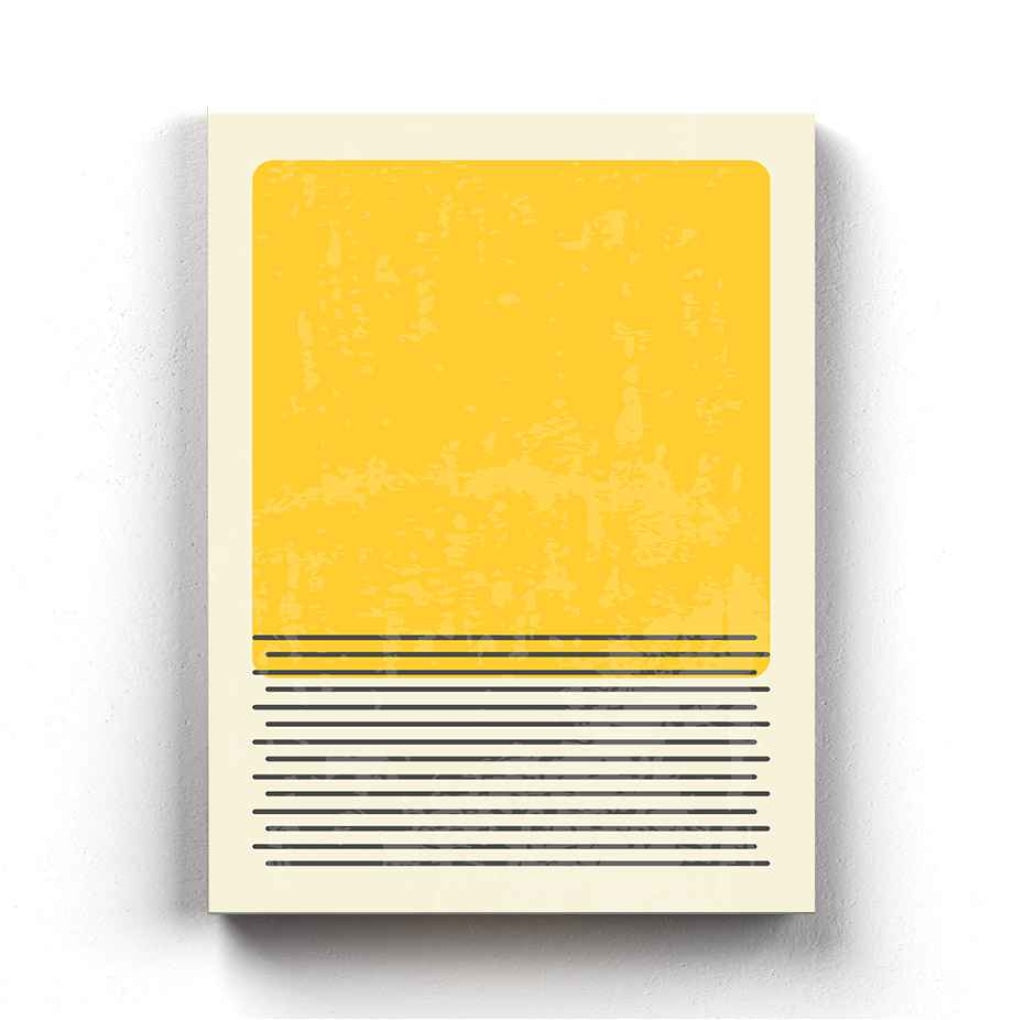 Law Of Lines - Minimal Art Frame For Wall Decor- Funkydecors Xs / Canvas Posters Prints & Visual