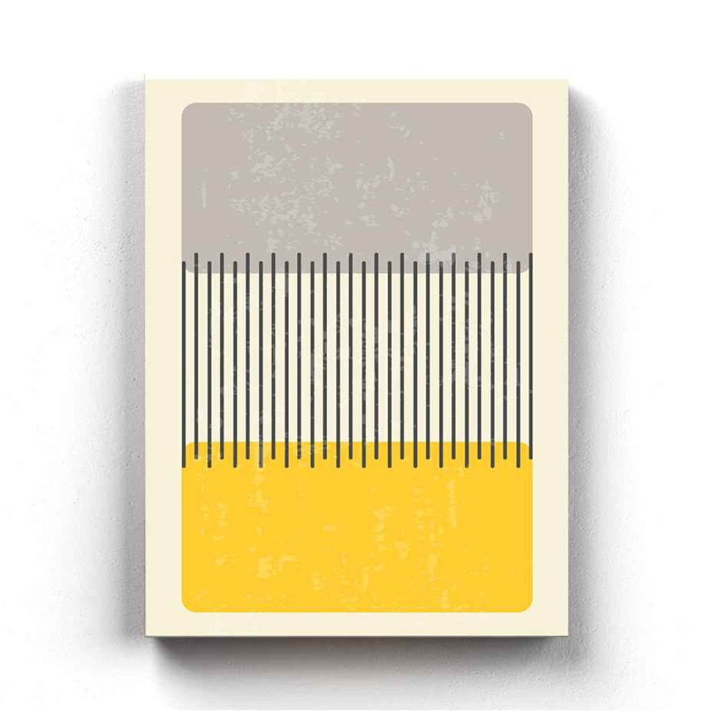 Law Of Lines - Minimal Art Frame For Wall Decor- Funkydecors Xs / Canvas Posters Prints & Visual