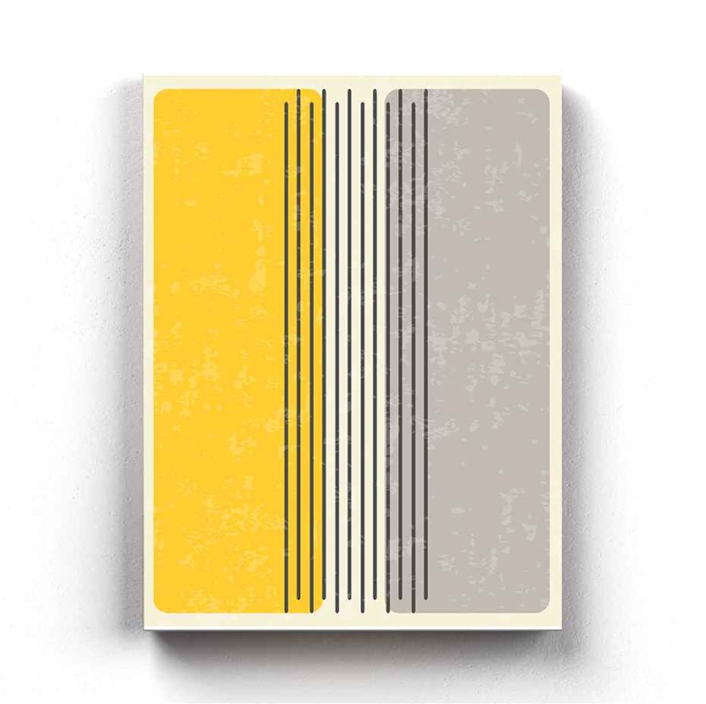 Law Of Lines - Minimal Art Frame For Wall Decor- Funkydecors Xs / Canvas Posters Prints & Visual