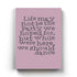 Life Quotes Art Frame For Wall Decor- Funkydecors Xs / Canvas Posters Prints & Visual Artwork