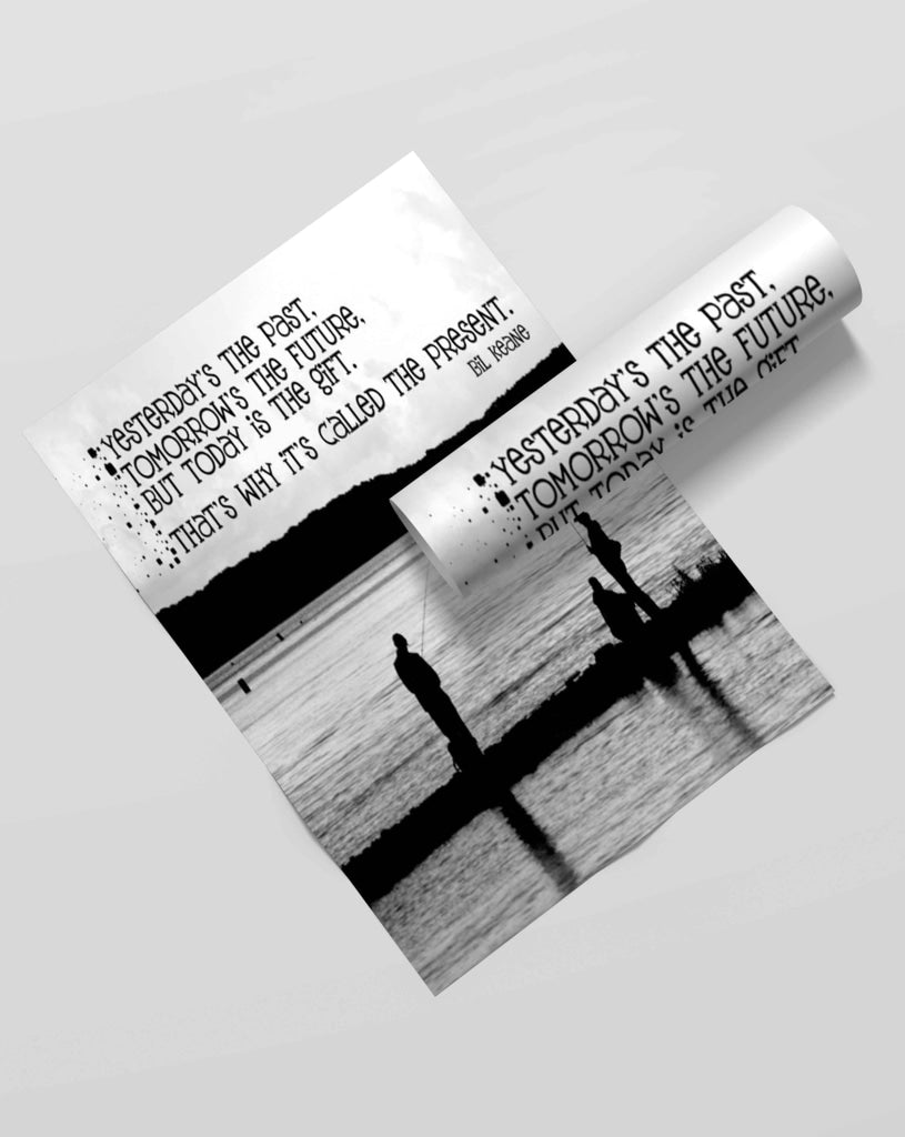 Life Quotes Art Frame For Wall Decor- Funkydecors Xs / Roll Posters Prints &amp; Visual Artwork