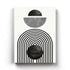 Line Cluster - Achromatic Art Frame For Wall Decor- Funkydecors Xs / Canvas Posters Prints & Visual