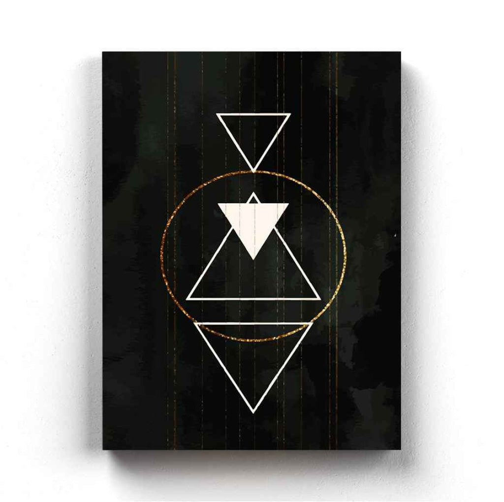 Line Outline - Minimal Art Frame For Wall Decor- Funkydecors Xs / Canvas Posters Prints & Visual