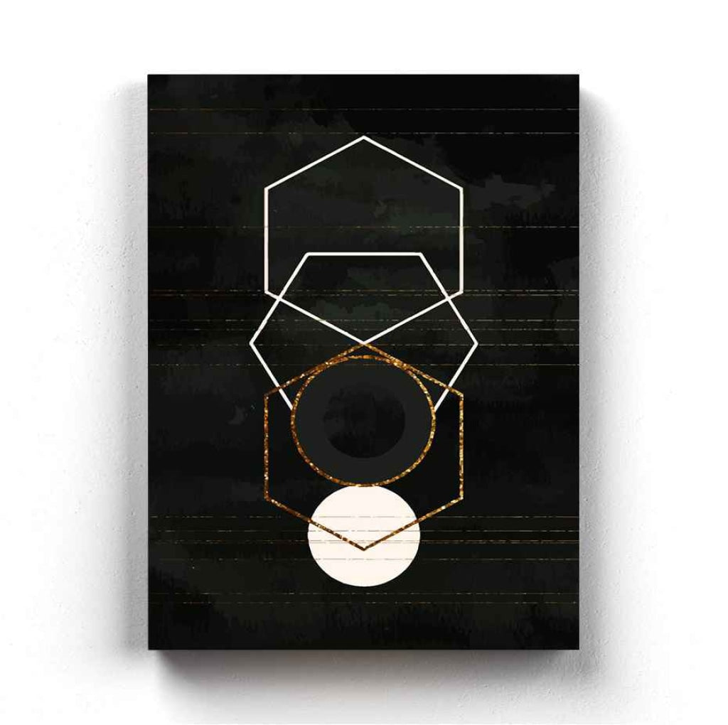 Line Outline - Minimal Art Frame For Wall Decor- Funkydecors Xs / Canvas Posters Prints & Visual