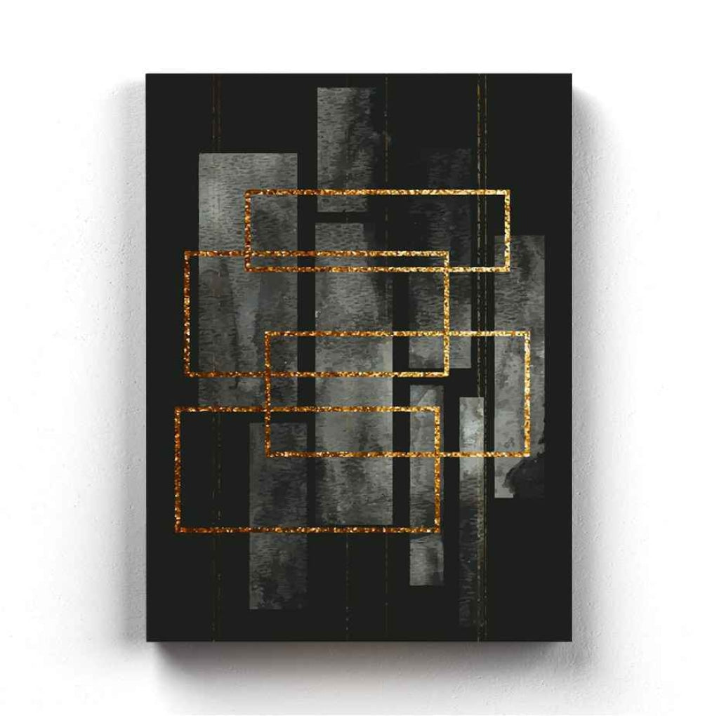 Line Outline - Minimal Art Frame For Wall Decor- Funkydecors Xs / Canvas Posters Prints & Visual