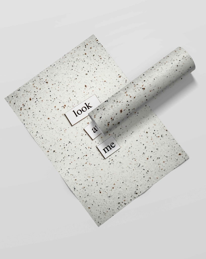Look At Me - Quotes Art Frame For Wall Decor- Funkydecors Xs / Roll Posters Prints &amp; Visual Artwork