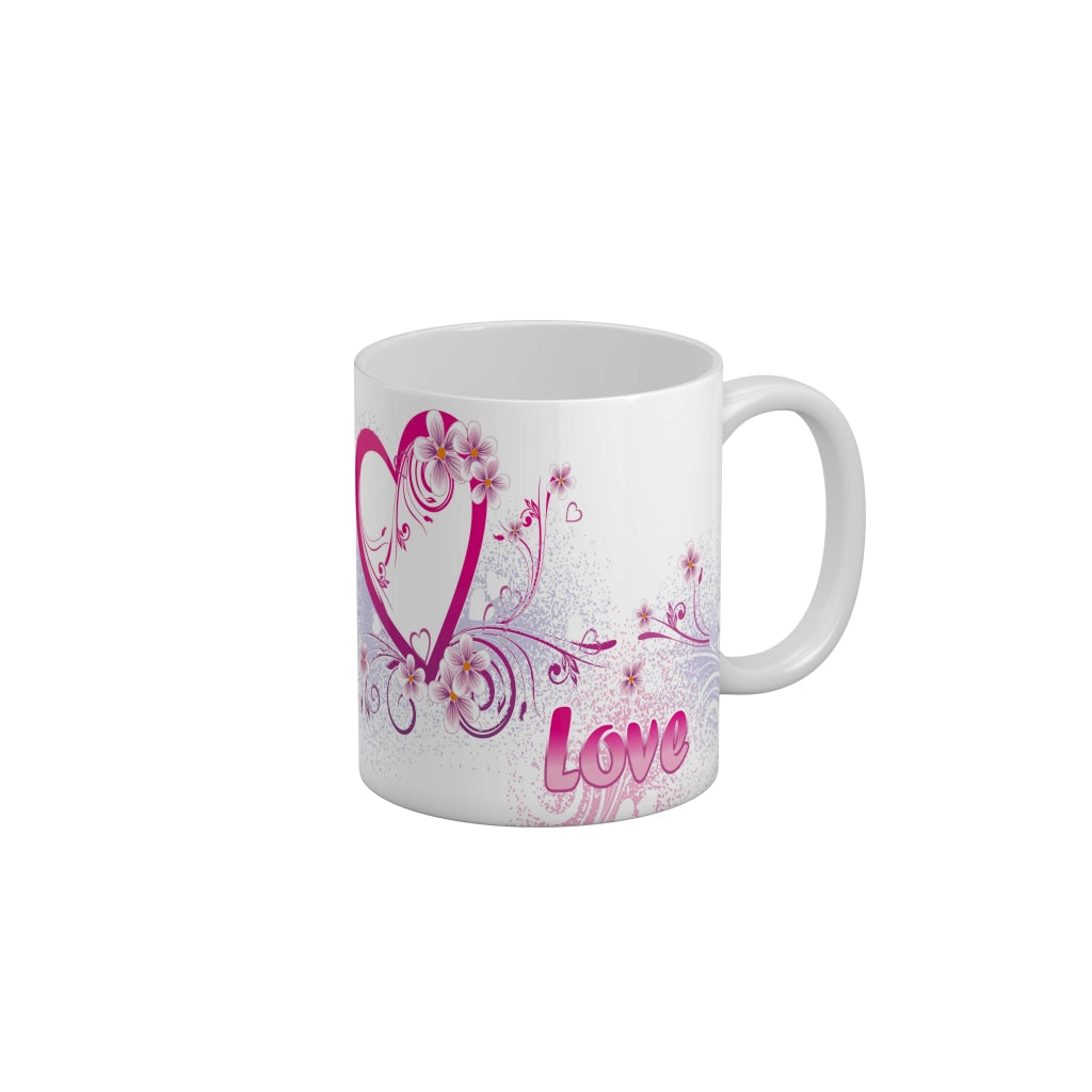 Love Coffee Ceramic Mug 350 ML-FunkyDecors