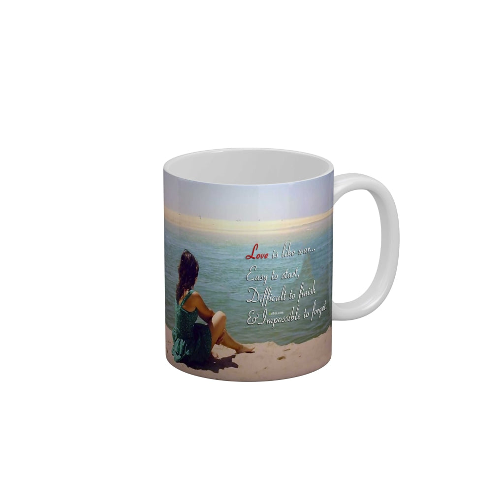 Love is like you Coffee Ceramic Mug 350 ML-FunkyDecors