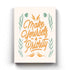 Make Yourself A Priority - Motivation Quotes Art Frame For Wall Decor- Funkydecors Xs / Canvas