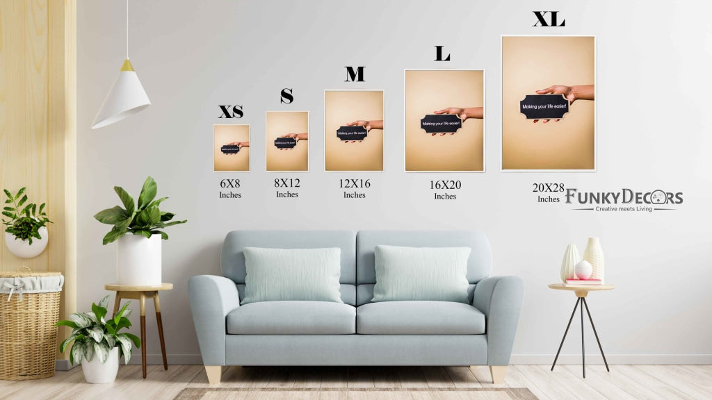 Making Your Life Easier - Business Art Frame For Wall Decor- Funkydecors Posters Prints & Visual