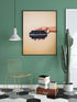Making Your Life Easier - Business Art Frame For Wall Decor- Funkydecors Xs / Black Posters Prints &