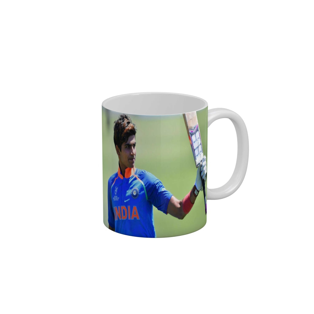 Manjit Kalra Delhi Capitals Coffee Ceramic Mug 350 ML-FunkyDecors