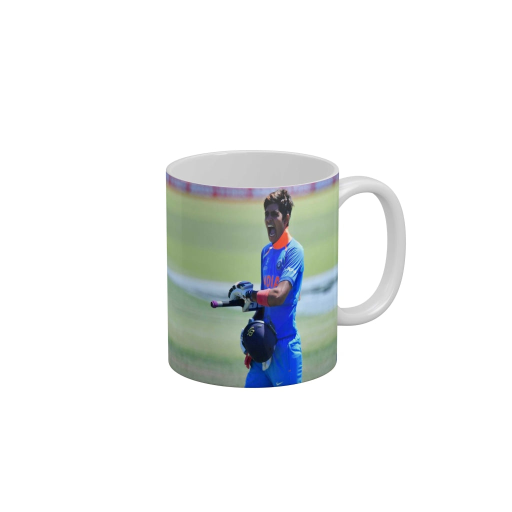 Manjit Kalra Delhi Capitals Coffee Ceramic Mug 350 ML-FunkyDecors