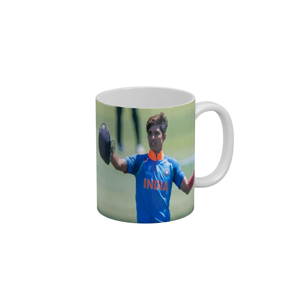 Manjit Kalra Delhi Capitals Coffee Ceramic Mug 350 ML-FunkyDecors