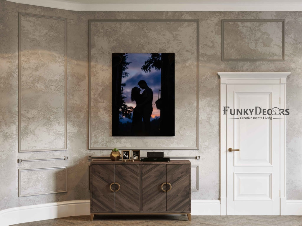 Me And Mine - Love Art Frame For Wall Decor- Funkydecors Posters Prints &amp; Visual Artwork