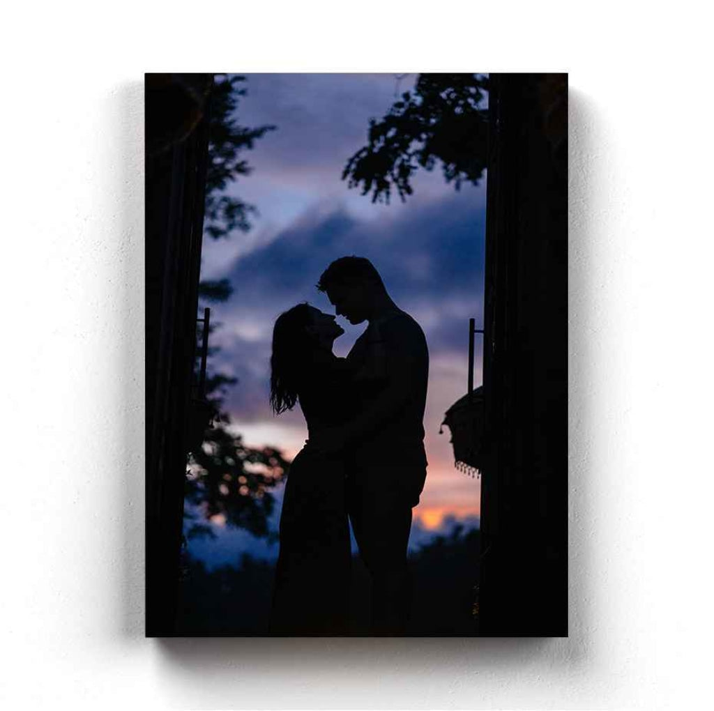Me And Mine - Love Art Frame For Wall Decor- Funkydecors Xs / Canvas Posters Prints & Visual Artwork