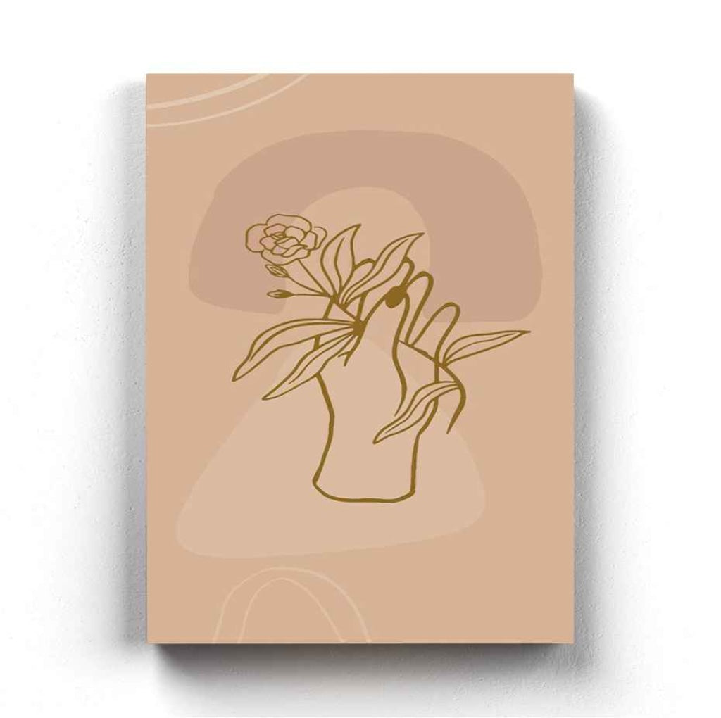 Minimal Art Frame For Wall Decor- Funkydecors Xs / Canvas Posters Prints & Visual Artwork