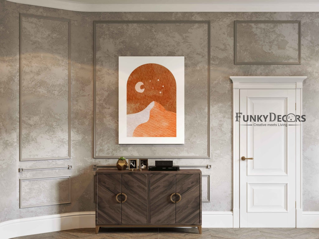 Minimalist Art Frame For Wall Decor- Funkydecors Posters Prints & Visual Artwork