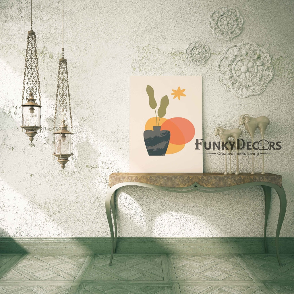 Minimalist Art Frame For Wall Decor- Funkydecors Posters Prints & Visual Artwork