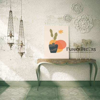Minimalist Art Frame For Wall Decor- Funkydecors Posters Prints & Visual Artwork