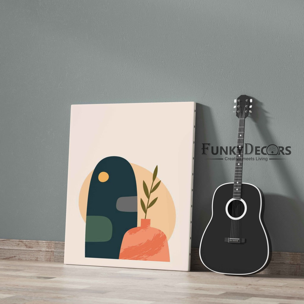 Minimalist Art Frame For Wall Decor- Funkydecors Posters Prints & Visual Artwork