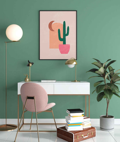 Minimalist Art Frame For Wall Decor- Funkydecors Xs / Black Posters Prints & Visual Artwork