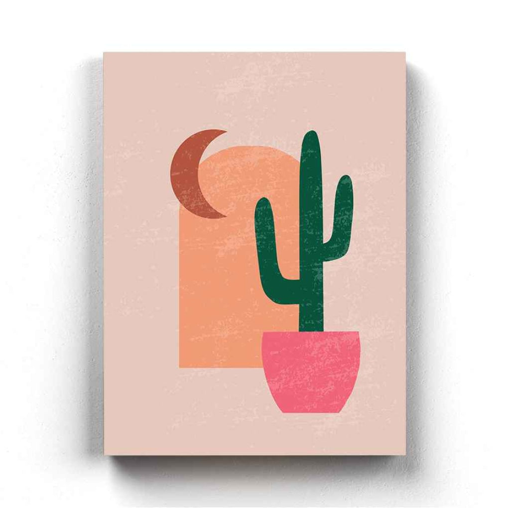 Minimalist Art Frame For Wall Decor- Funkydecors Xs / Canvas Posters Prints & Visual Artwork