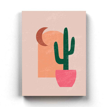 Minimalist Art Frame For Wall Decor- Funkydecors Xs / Canvas Posters Prints & Visual Artwork
