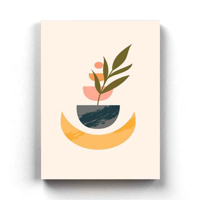 Minimalist Art Frame For Wall Decor- Funkydecors Xs / Canvas Posters Prints & Visual Artwork