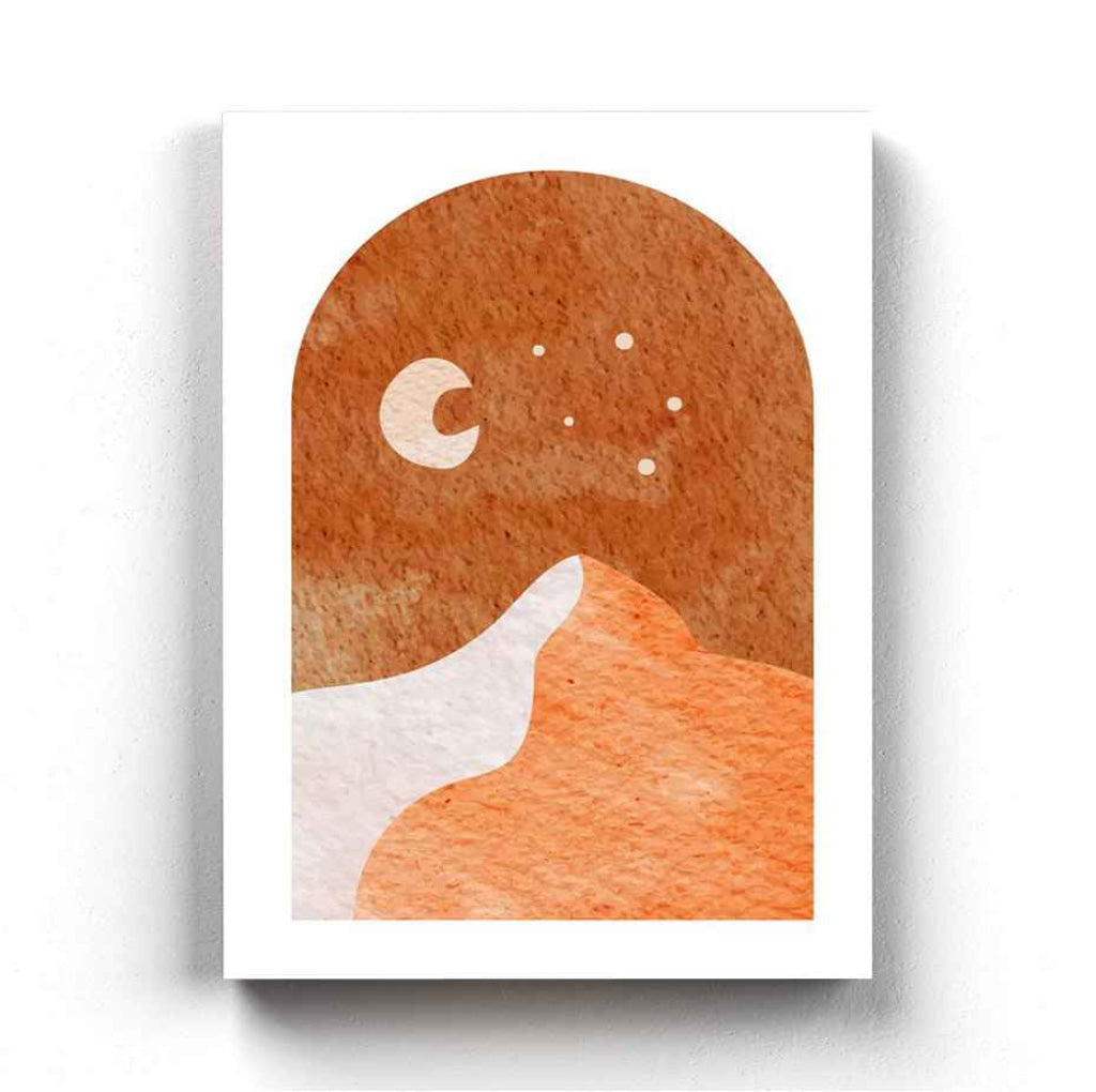 Minimalist Art Frame For Wall Decor- Funkydecors Xs / Canvas Posters Prints & Visual Artwork