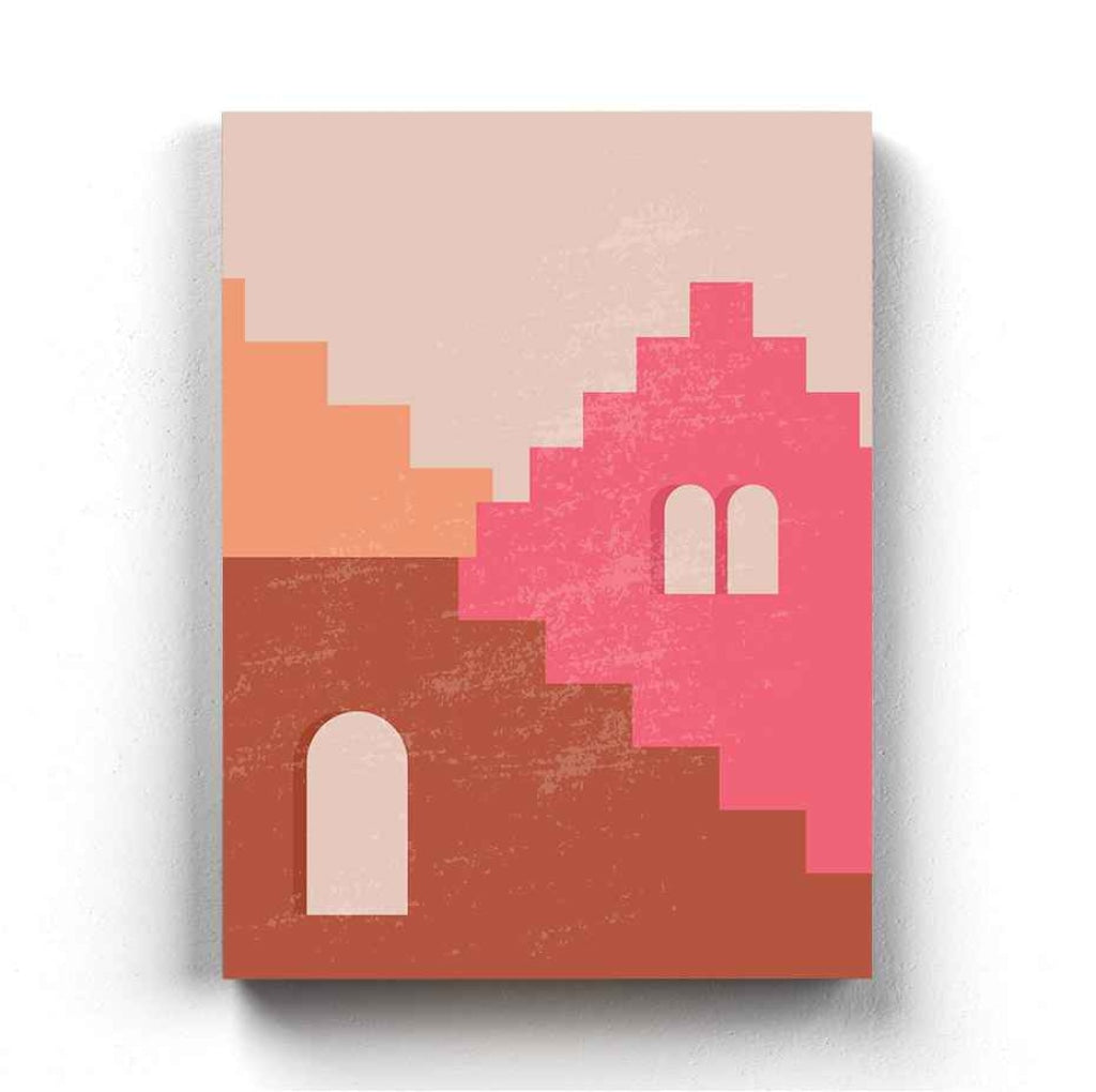 Minimalist Art Frame For Wall Decor- Funkydecors Xs / Canvas Posters Prints & Visual Artwork