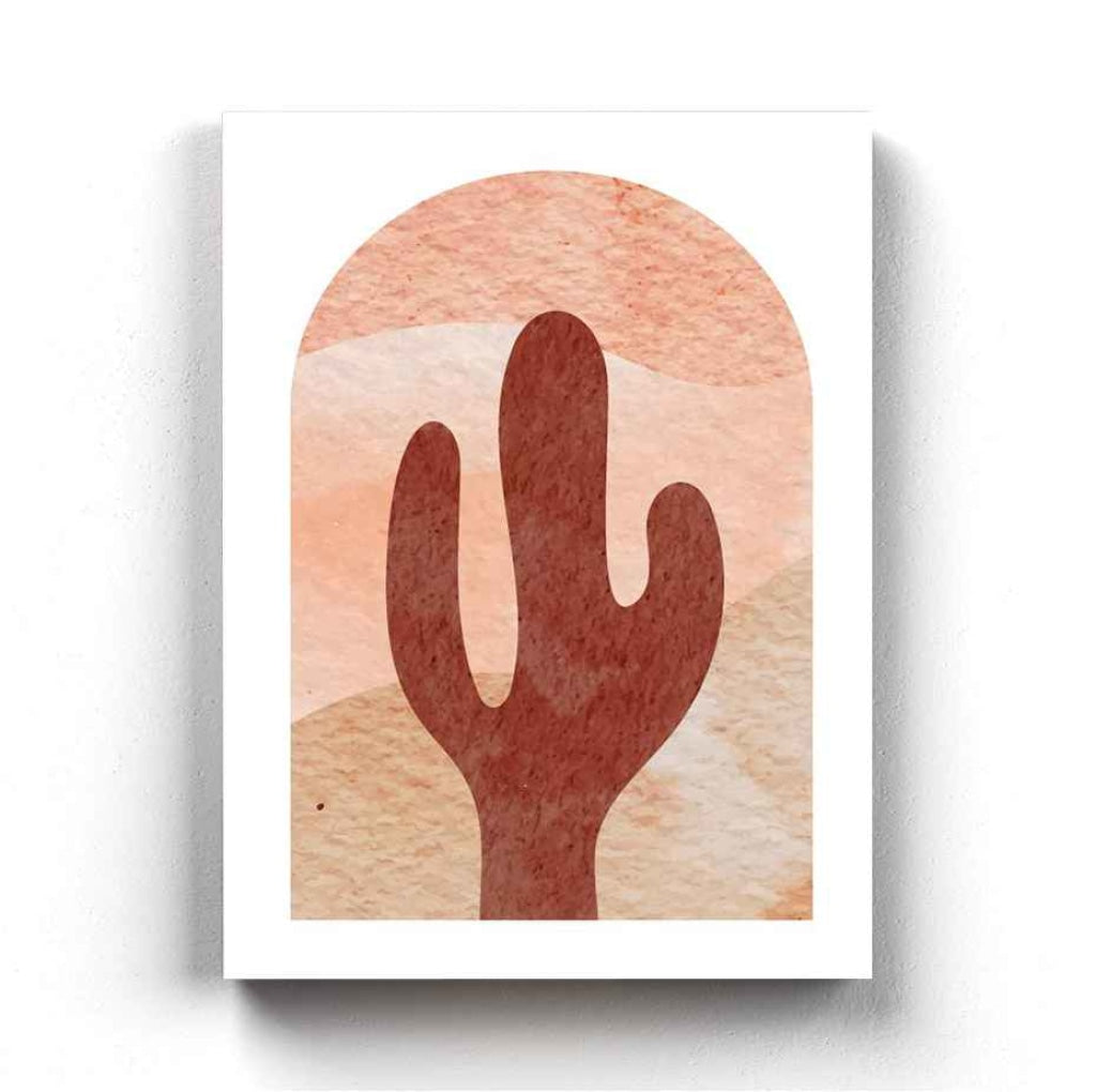 Minimalist Art Frame For Wall Decor- Funkydecors Xs / Canvas Posters Prints & Visual Artwork