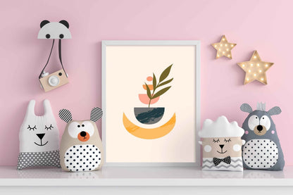 Minimalist Art Frame For Wall Decor- Funkydecors Xs / White Posters Prints & Visual Artwork