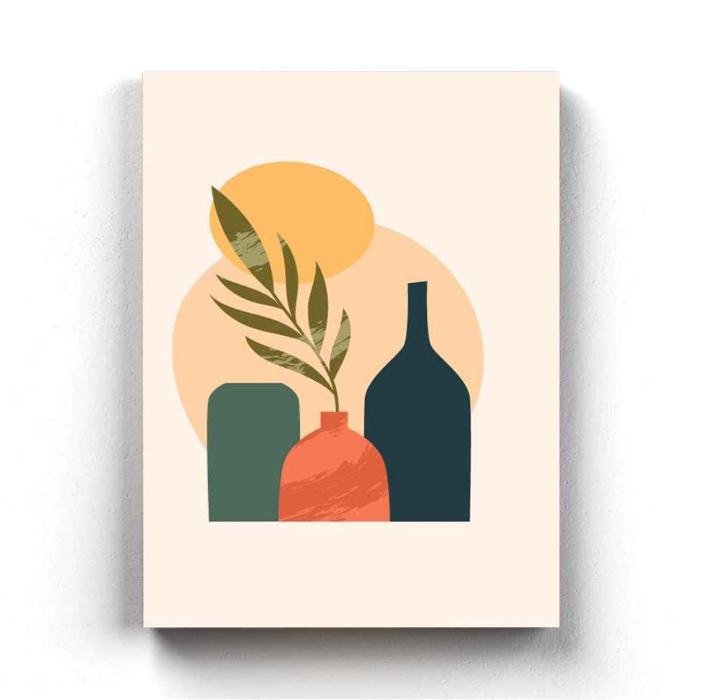 Minimalist - Minimal Art Frame For Wall Decor- Funkydecors Xs / Canvas Posters Prints & Visual